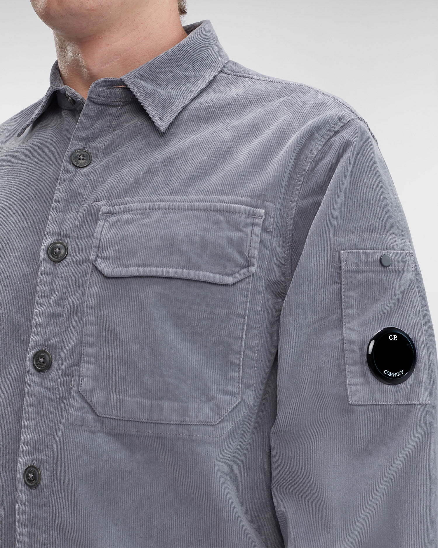 C.P. Company Velluto Shirt | REVERSIBLE