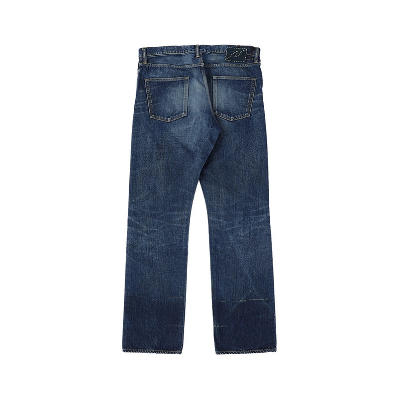 visvim SOCIAL SCULPTURE DRY DENIM-11 outlook