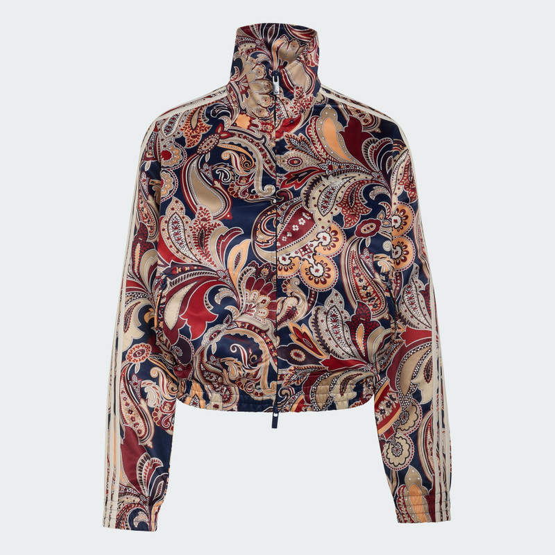 ADIDAS LIBERTY LONDON FIREBIRD SATIN TRACK TOP 1