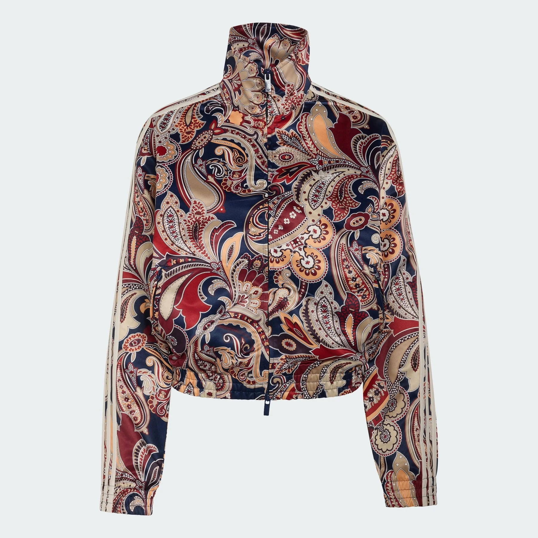 ADIDAS LIBERTY LONDON FIREBIRD SATIN TRACK TOP - 1