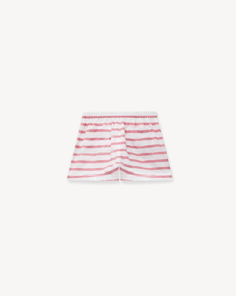 'KENZO Sounds' embroidered shorts in silk 6