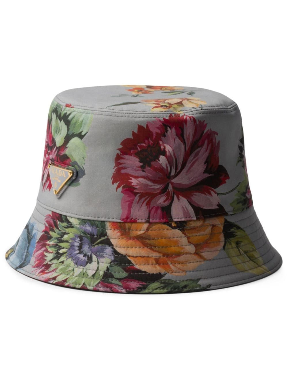 floral-print reversible bucket hat - 1