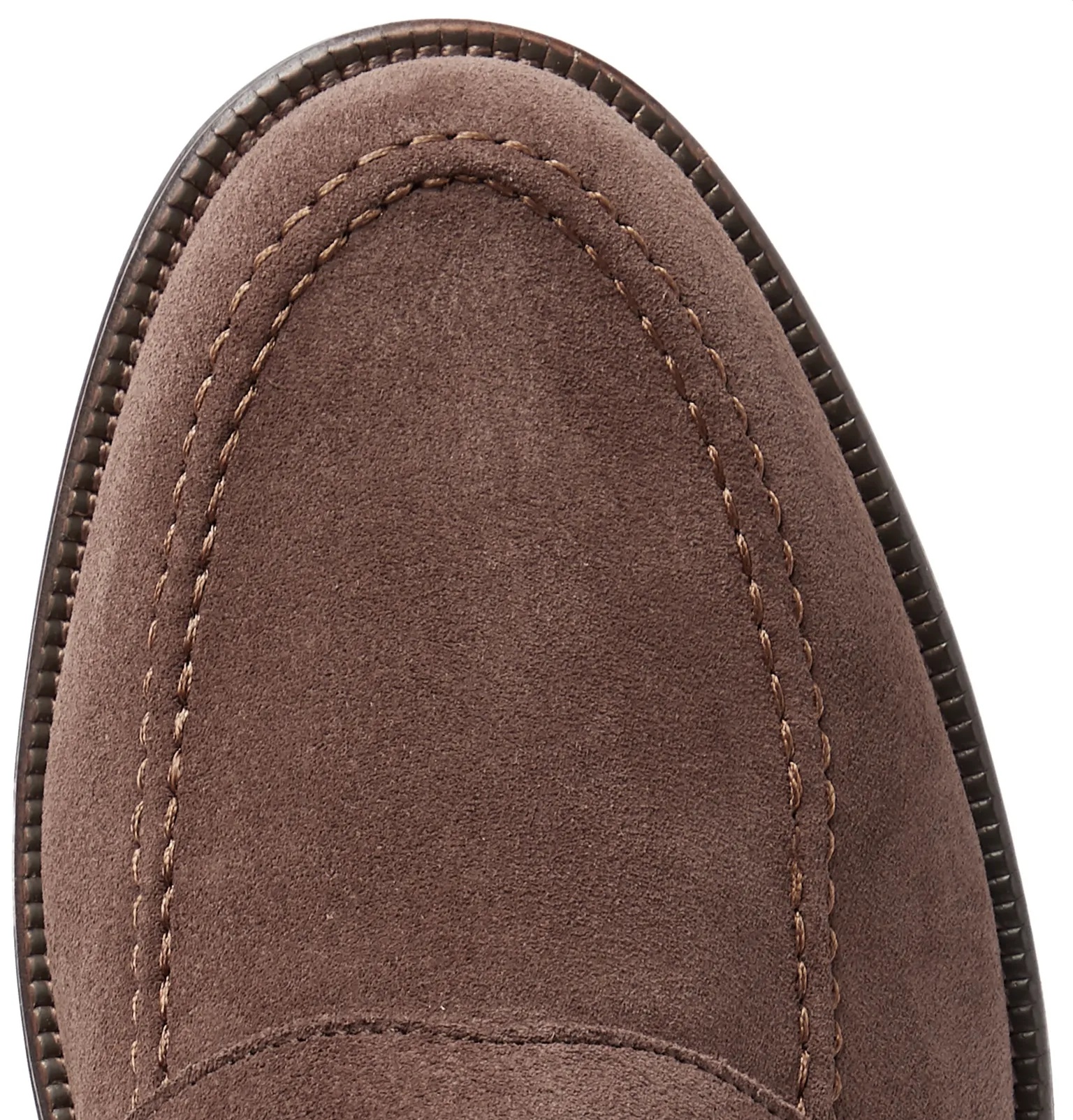 Lowry Suede Penny Loafers - 7