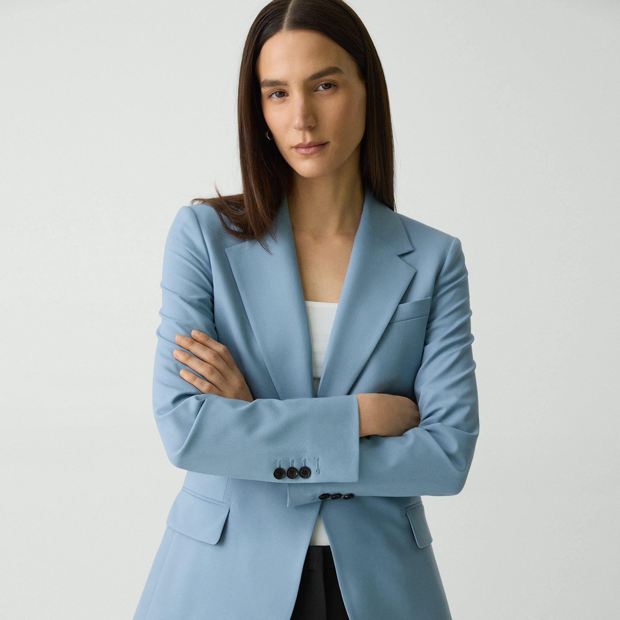 Lynnia Slim Blazer in Good Wool - 4