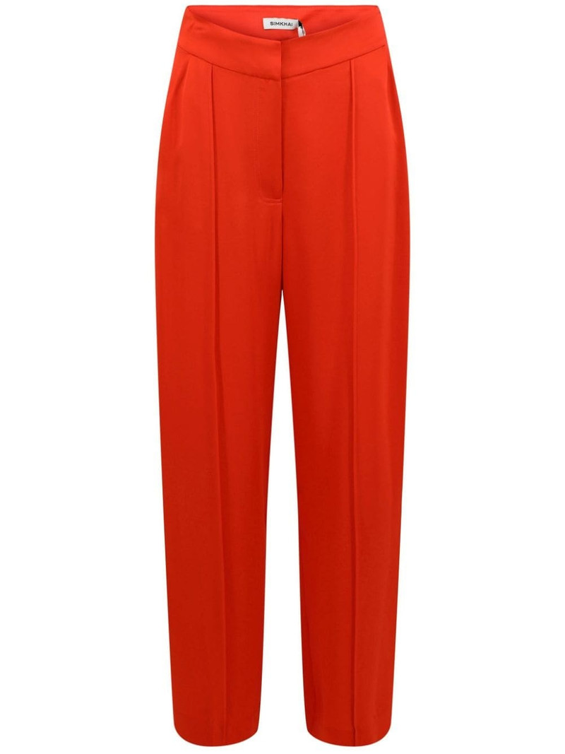 Kyra wide-leg trousers 1