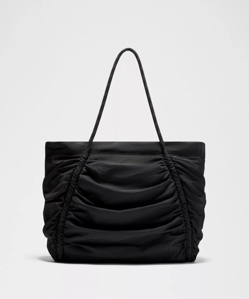 Ruched Tote Bag 24L 3