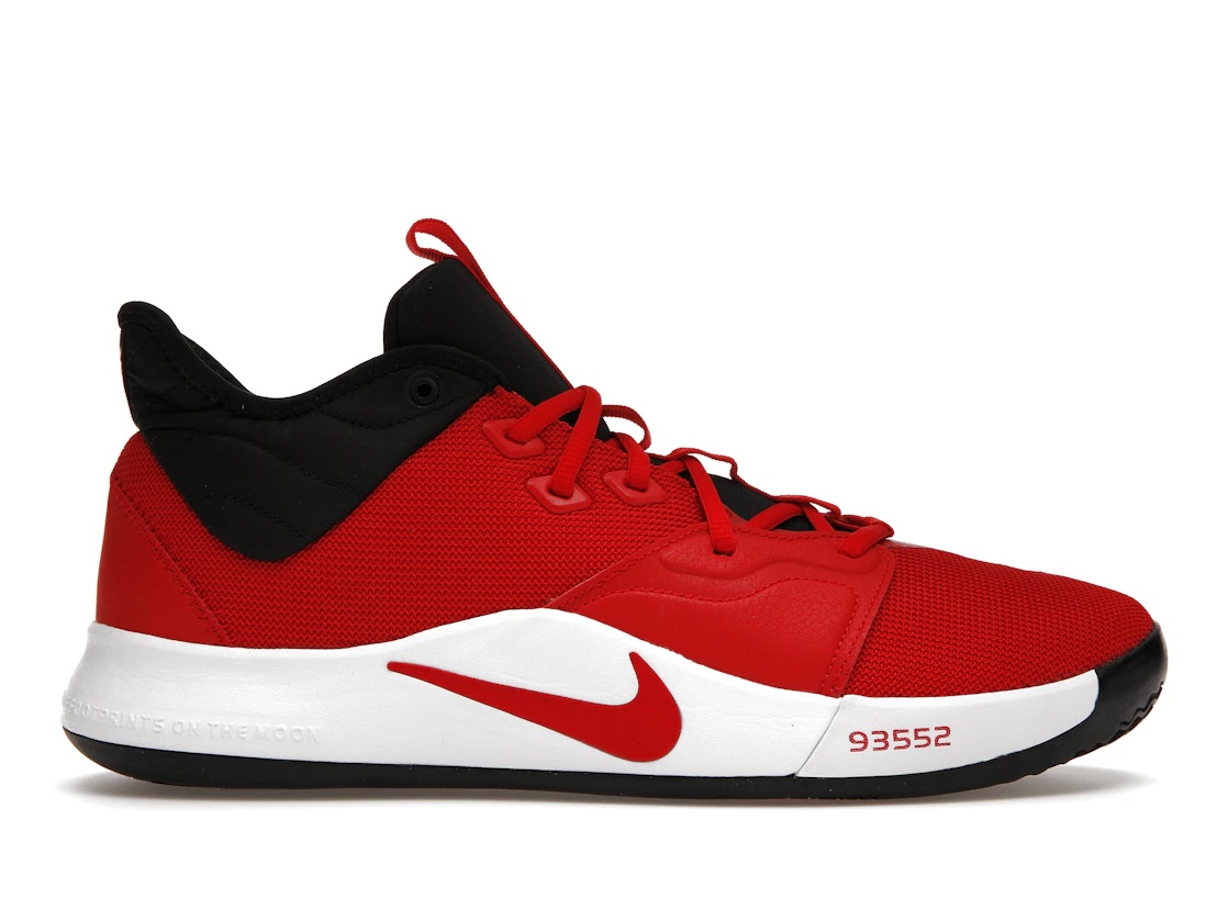 Nike PG 3 University Red - 1