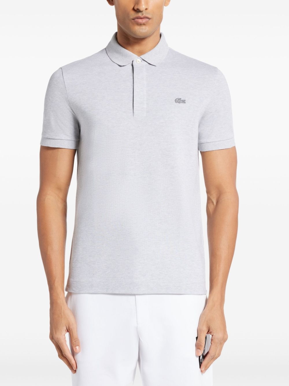 logo polo shirt - 3