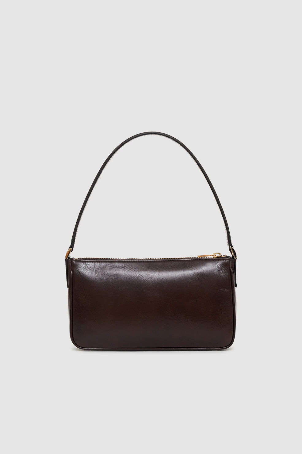 Mini Elly Bag - Dark Brown - 3
