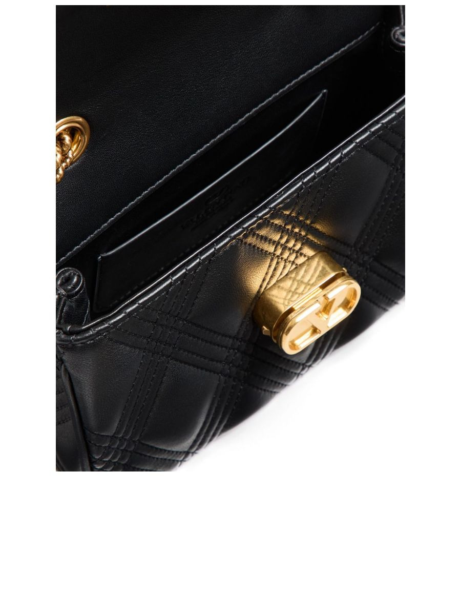 Quiltie Vlogo Signature Shoulder Bag - 2