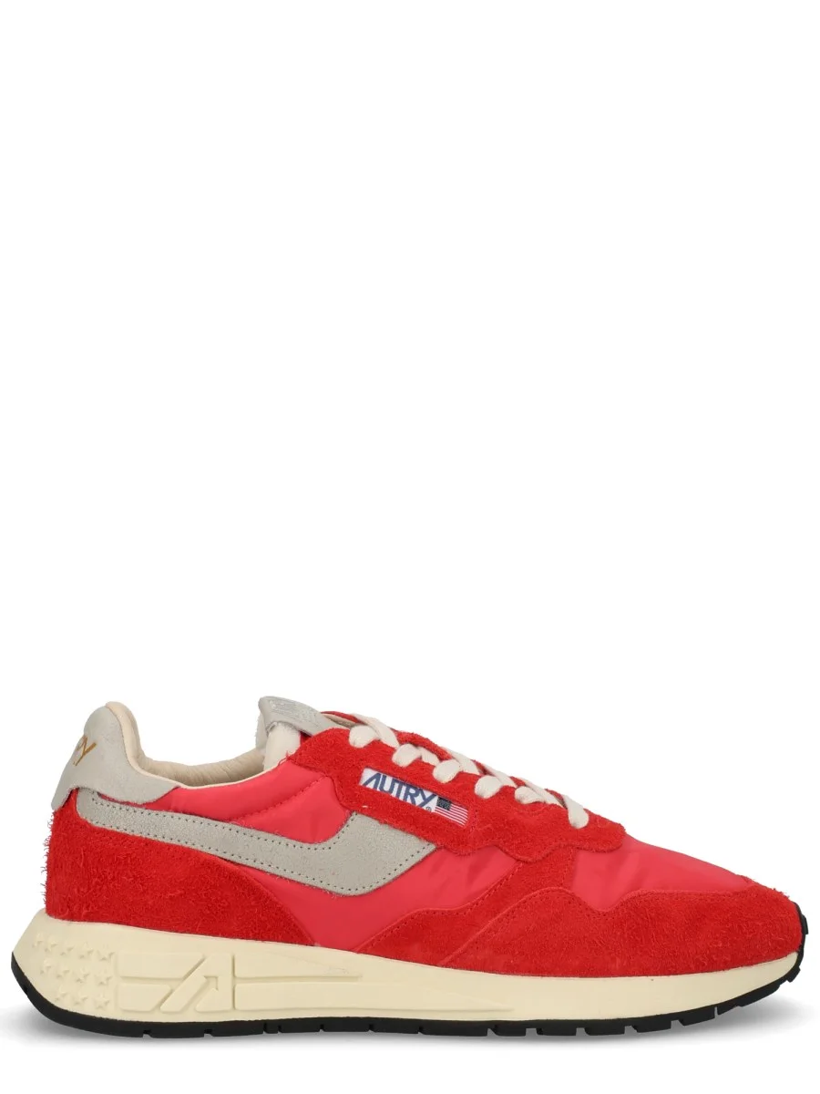 SUEDE BLEND 'REELWIND LOW' SNEAKERS - 1