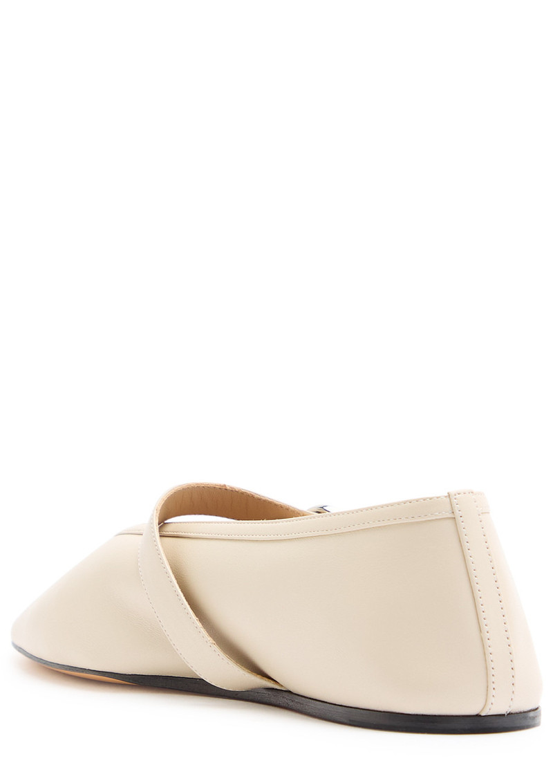 LE MONDE BÉRYL LE Monde Beryl Stella Leather Ballet Flats outlook