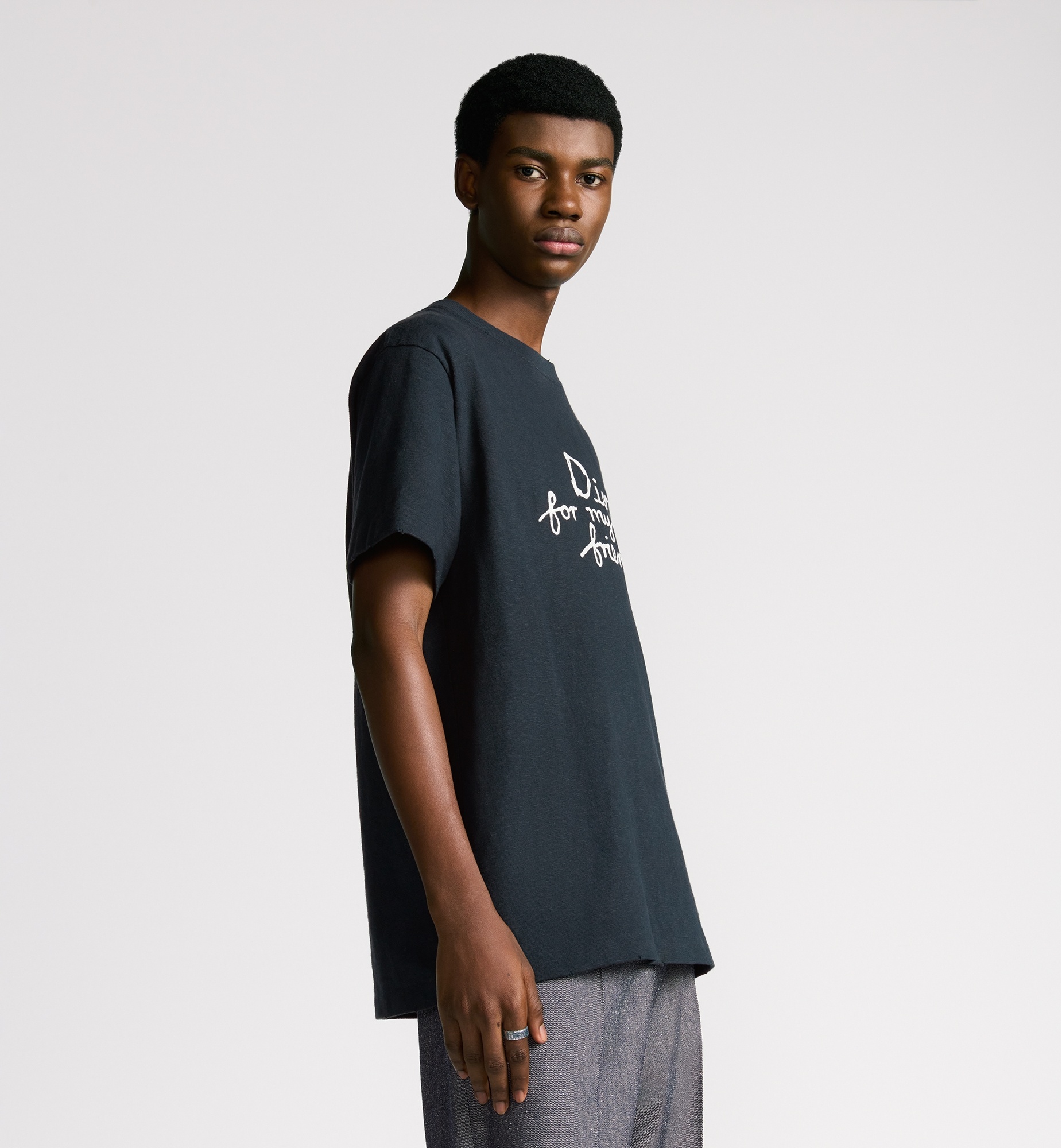 DIOR AND HYLTON NEL T-Shirt, Relaxed Fit - 2