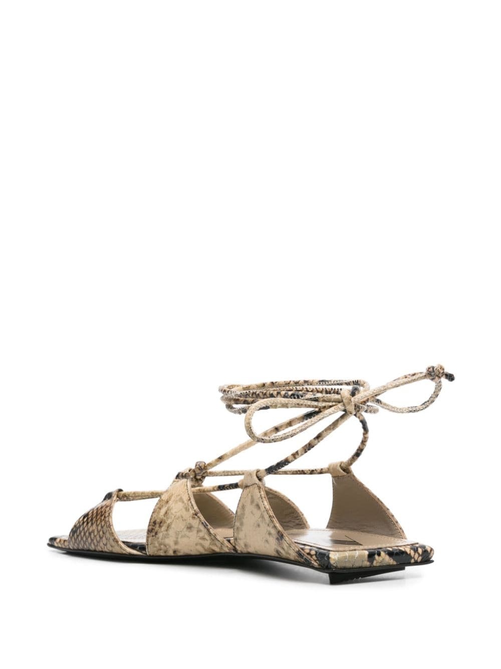 ReneÃ¨ leather sandals - 3
