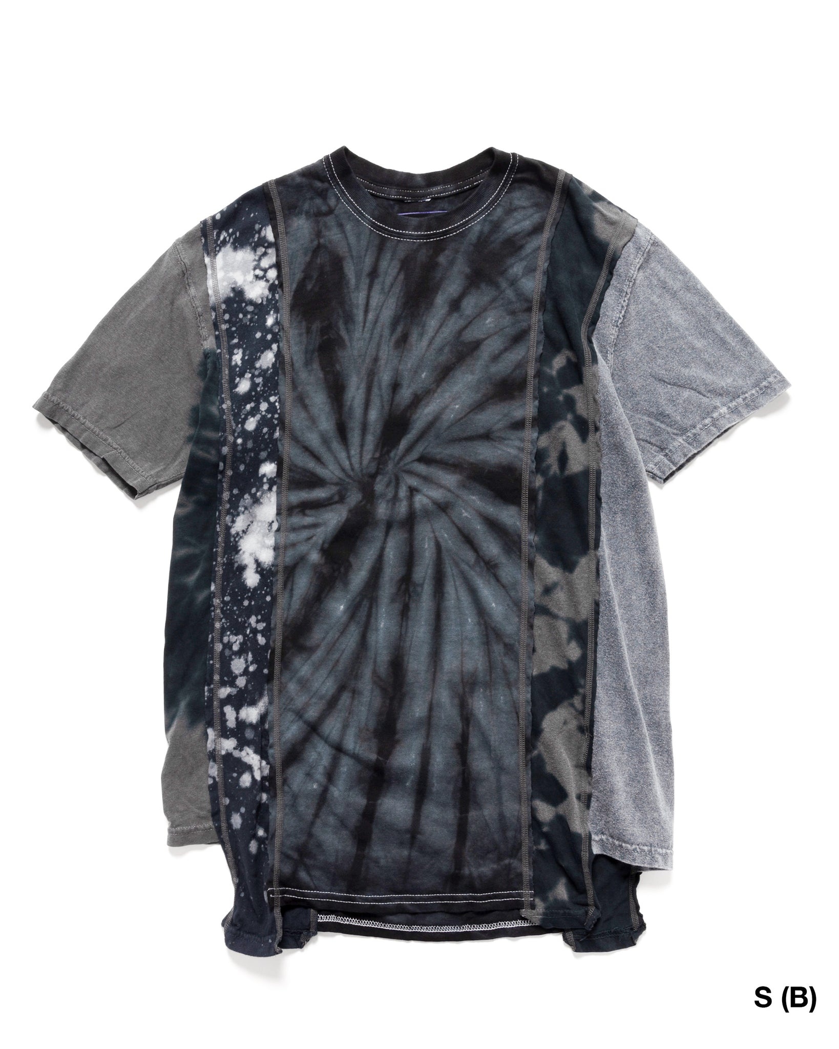5 CUTS S/S TEE - B&W MISHMASH ASSORTED - 6