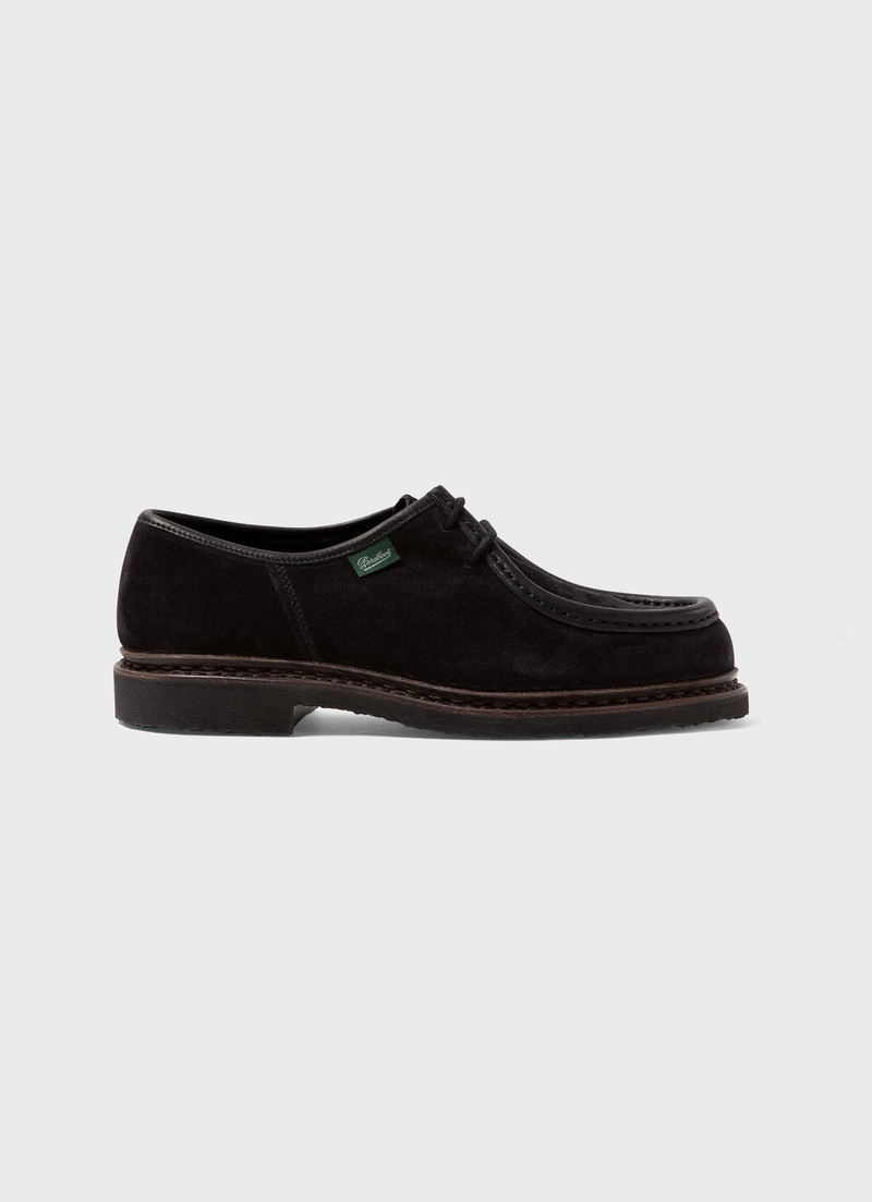 Paraboot x Sunspel Suede Michael Shoe 1