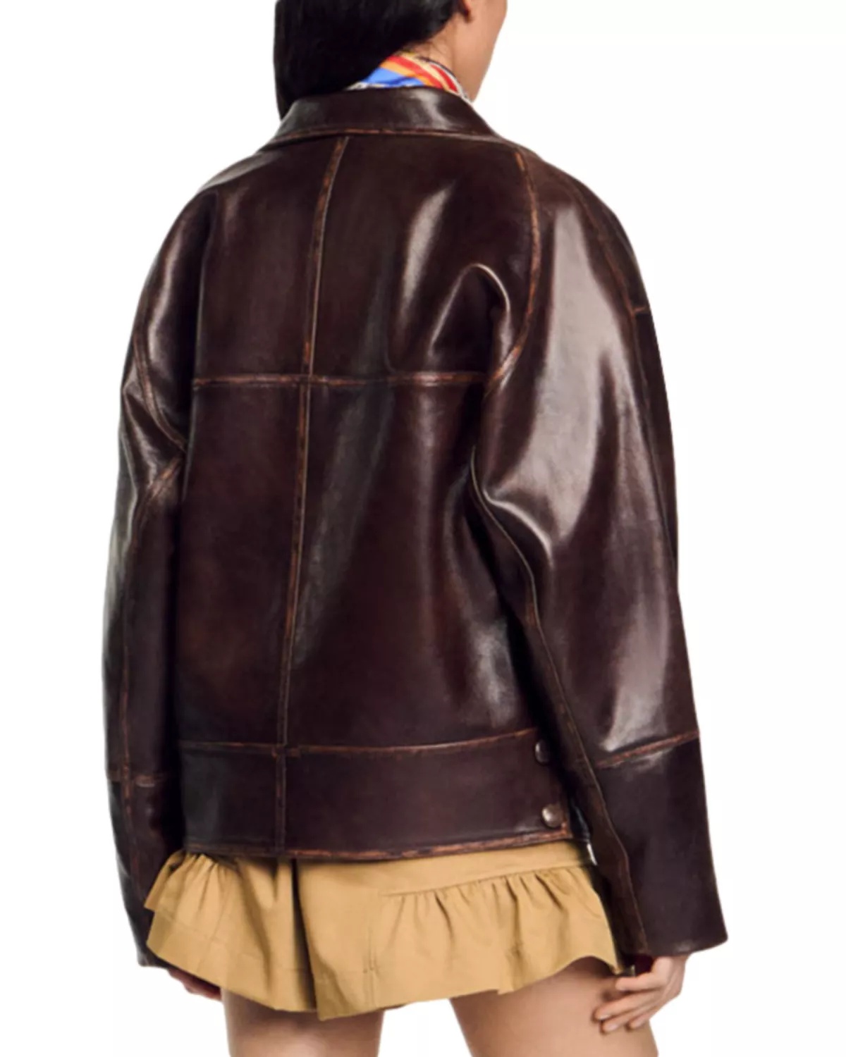 Clem Leather Jacket - 3