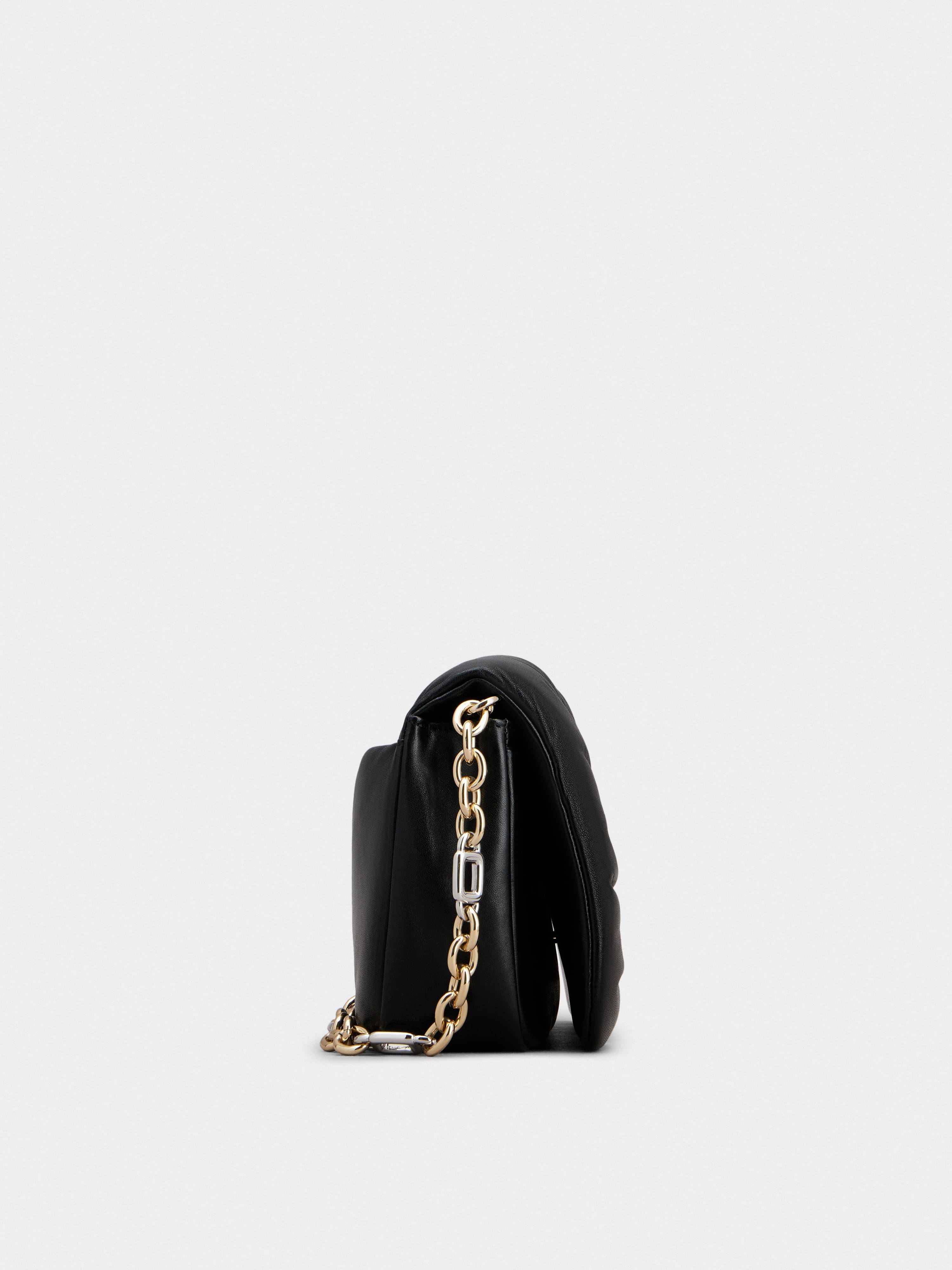 Viv' Choc Bag in Leather - 2