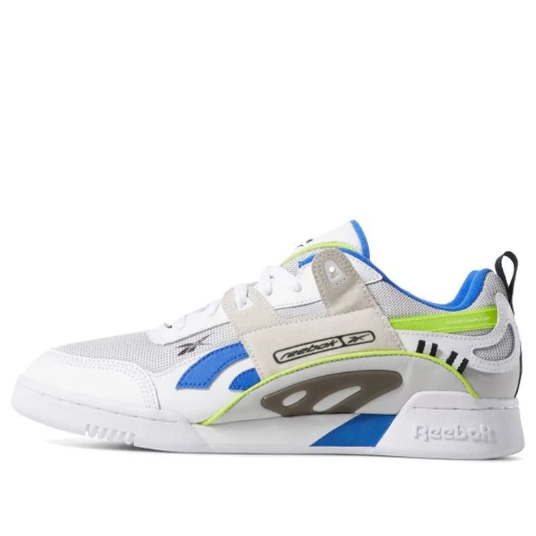 Reebok Workout Plus ATI 90s 'White Neon Lime' DV6283 - 1