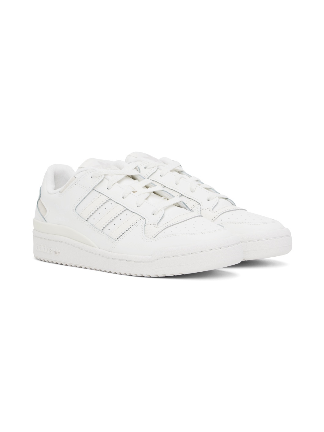 White Forum Low CL Sneakers - 4