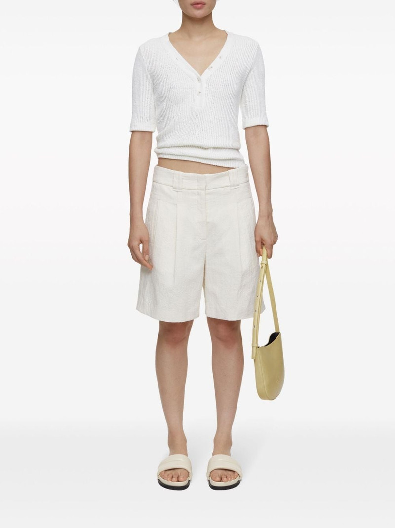 CLOSED Ralphie knee-length shorts outlook