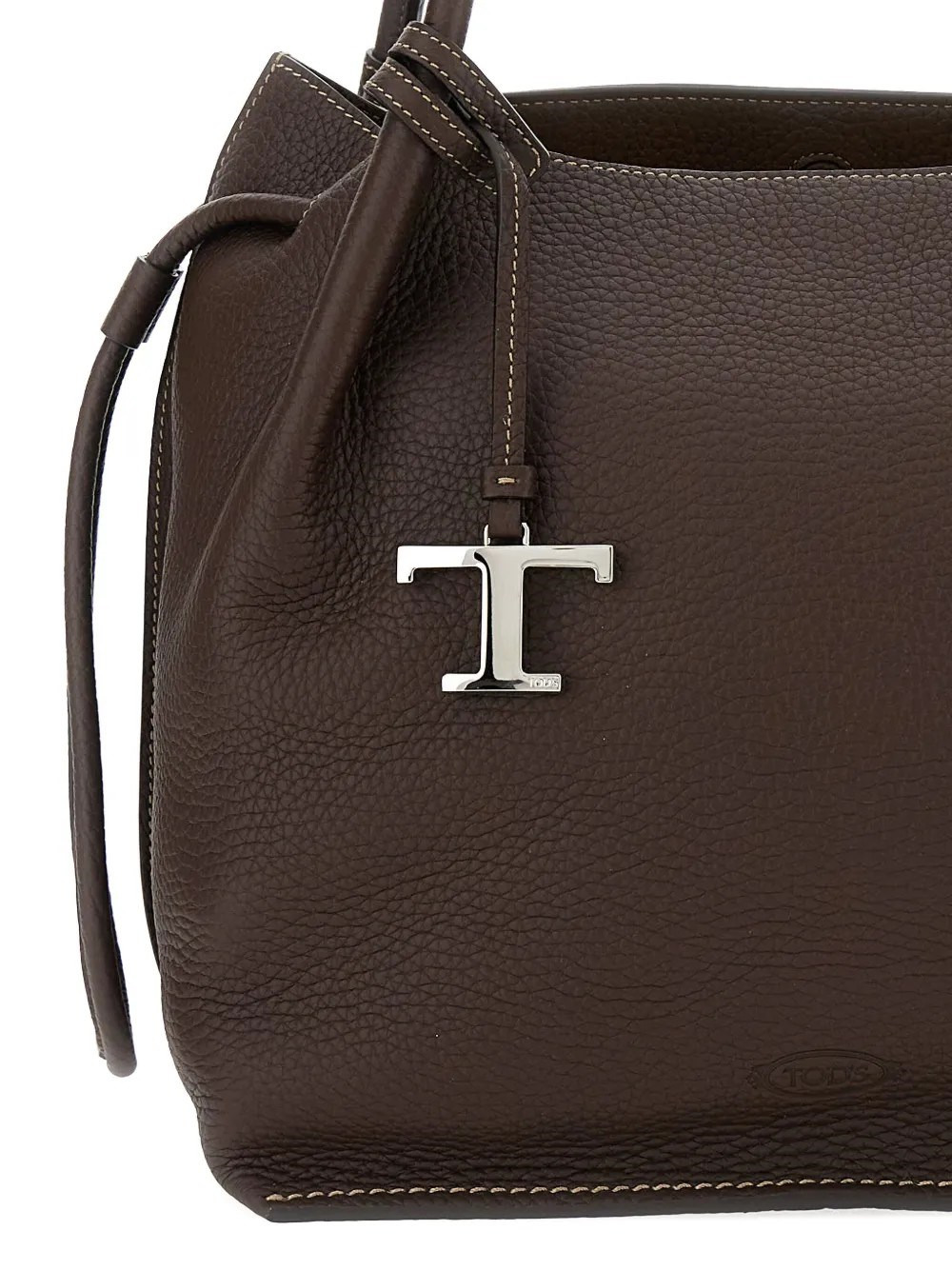 Medium Leather Bucket - 4