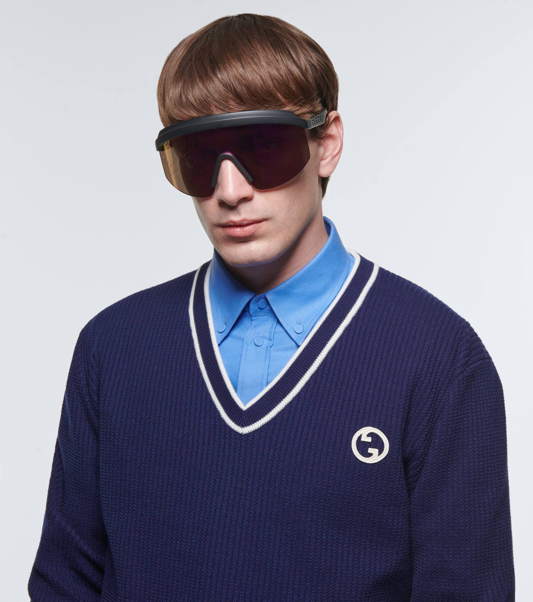 GG mask sunglasses - 3