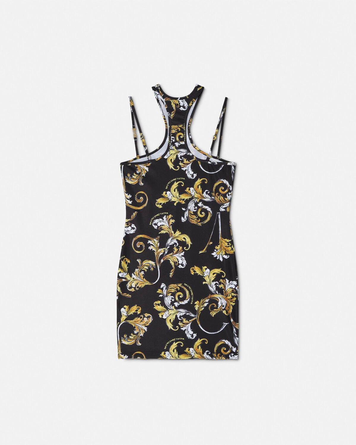 Outline Barocco Mini Dress - 4