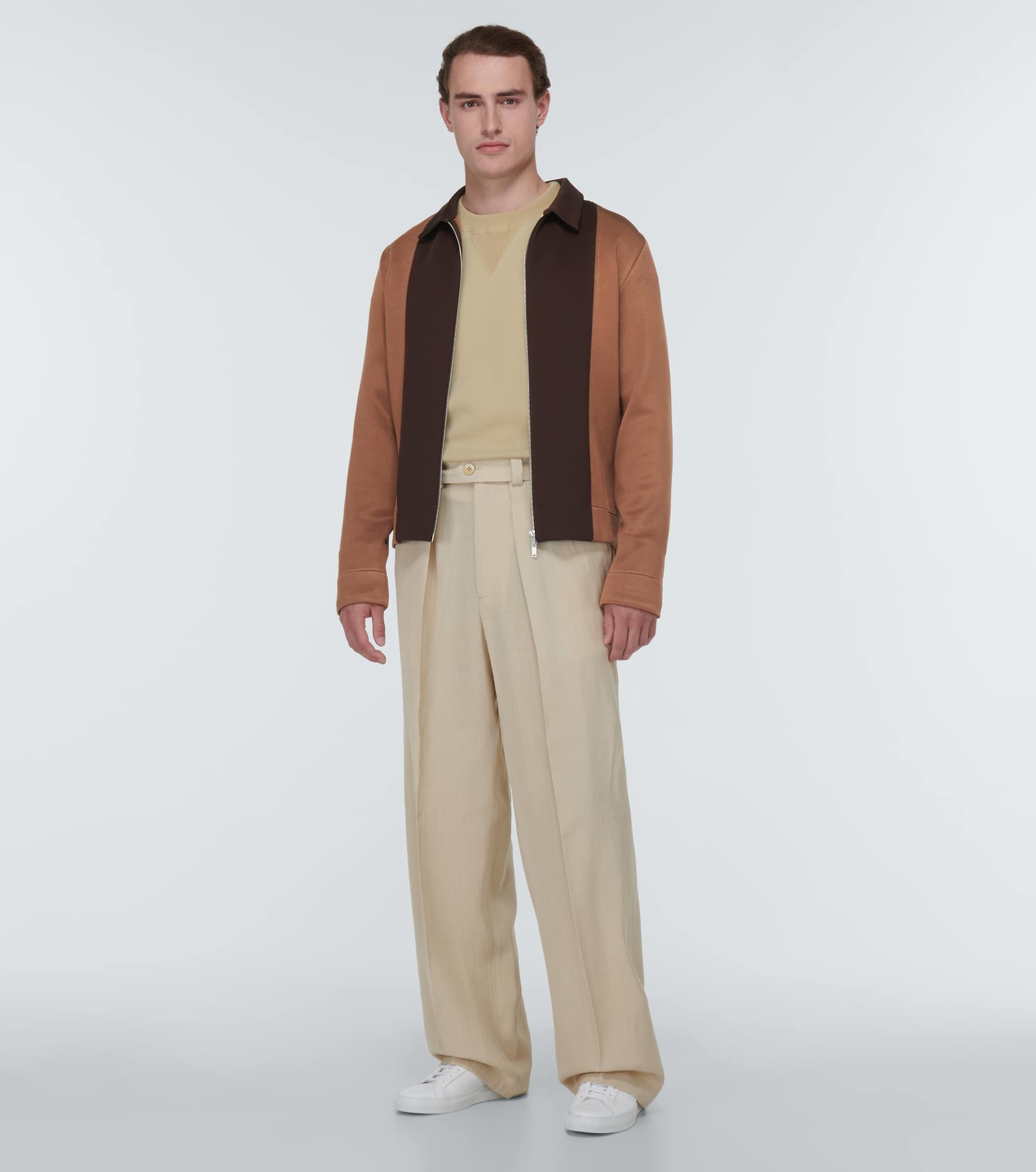 Colorblocked jacket - 2
