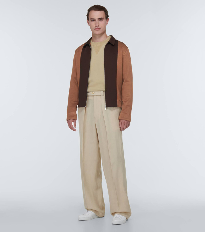 Jil Sander Colorblocked jacket outlook