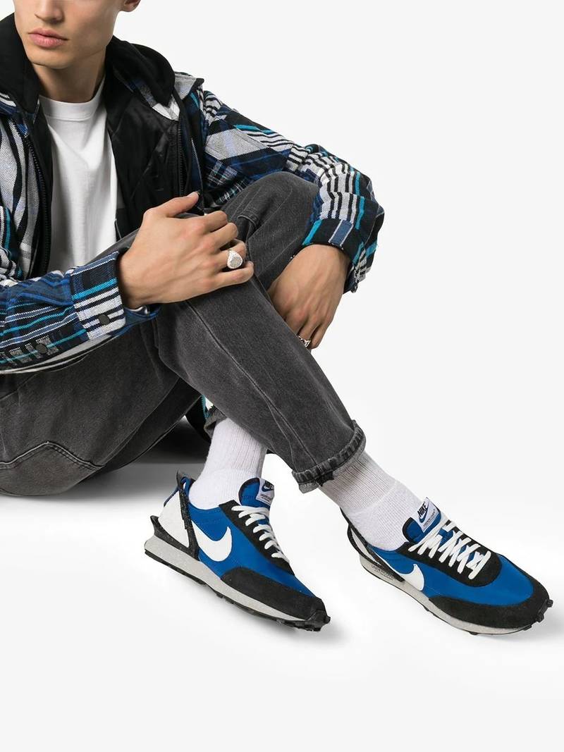 Nike x Undercover Daybreak "Blue Jay" sneakers outlook