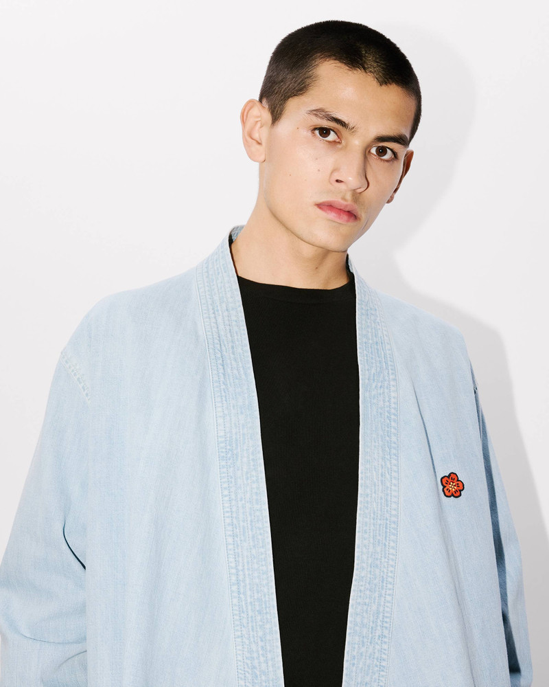Denim kimono jacket 6