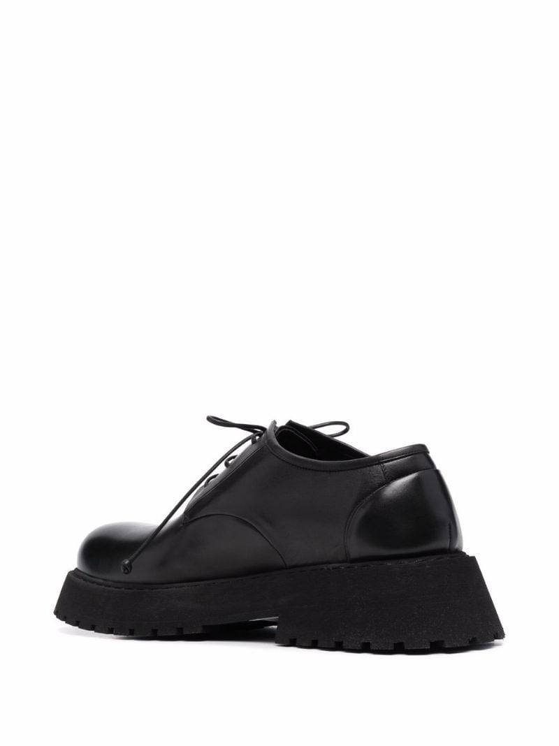 lace-up leather shoes - 3