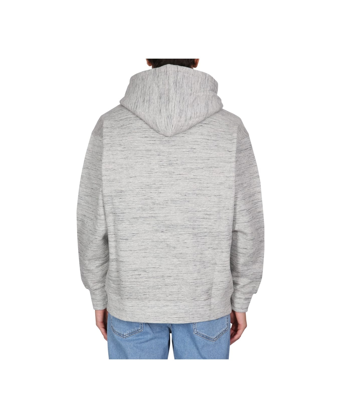 Sweatshirt With Logo Print - 3