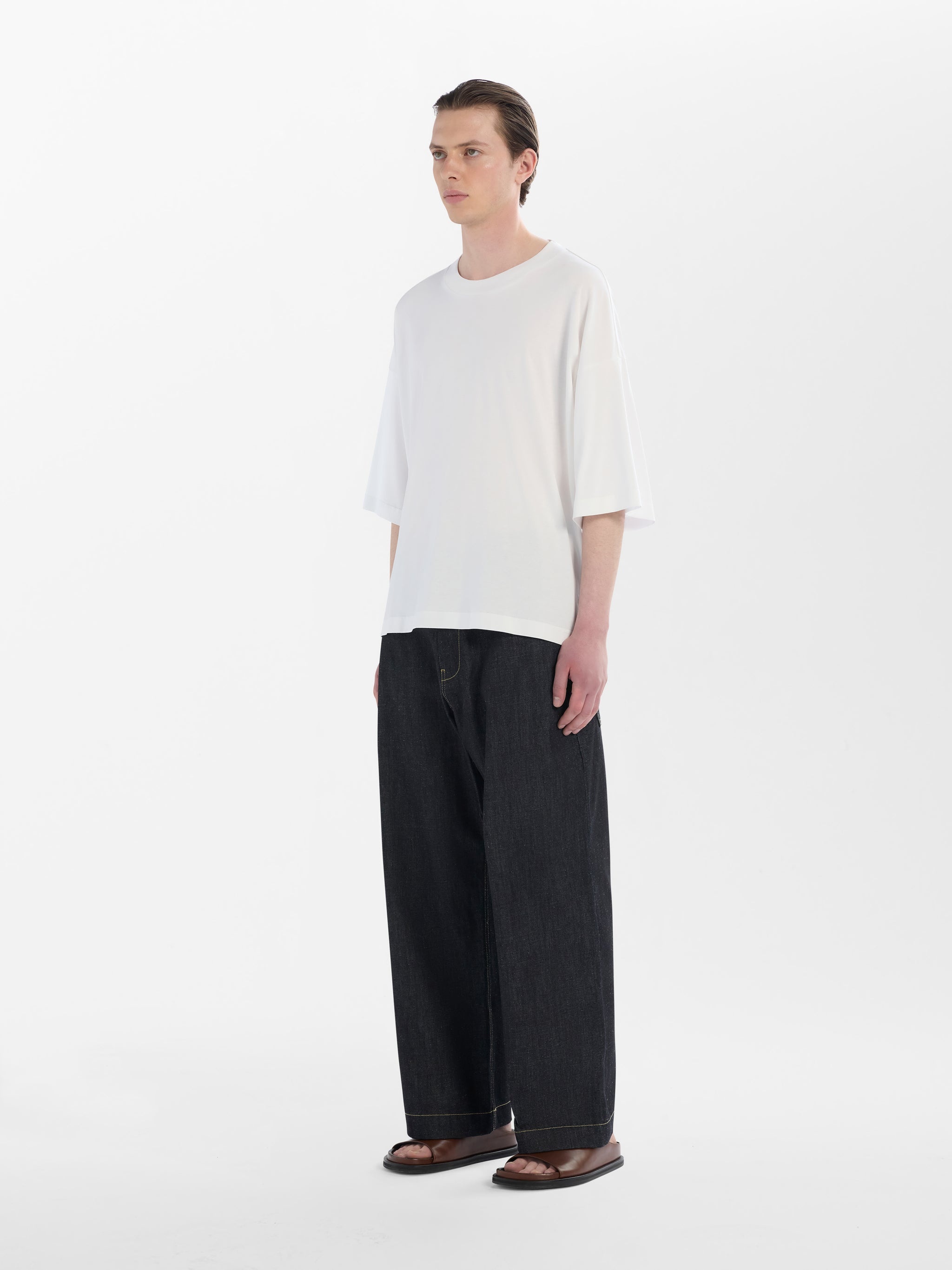 Studio Nicholson Pyad Denim Pant | REVERSIBLE