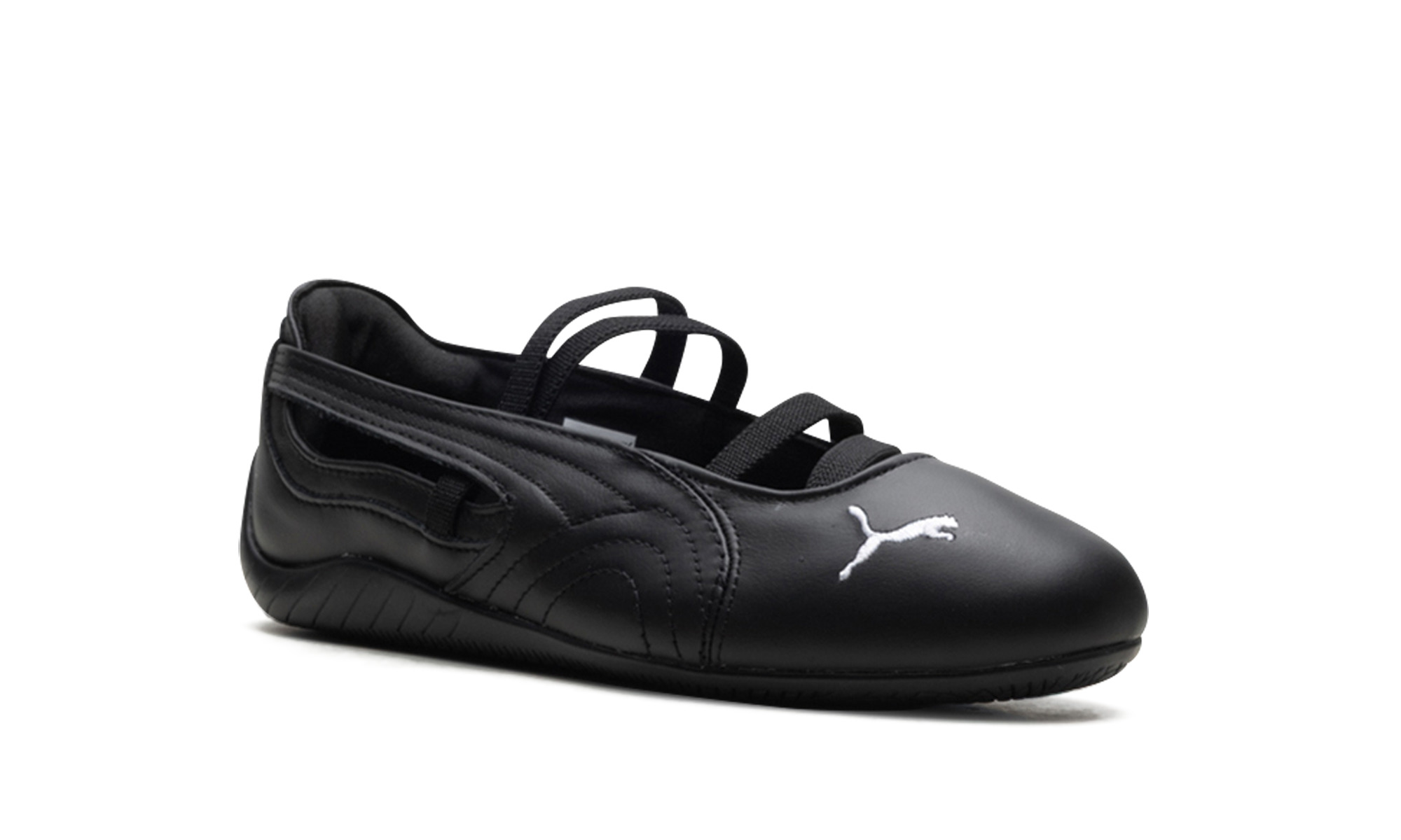 Speedcat Ballet Leather WMNS "Black White" - 7