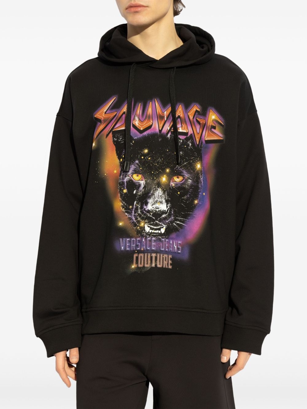 printed hoodie - 3