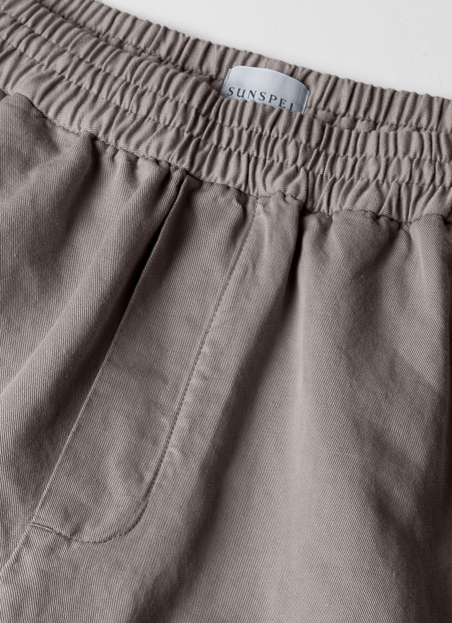 Cotton Linen Drawstring Trouser - 3