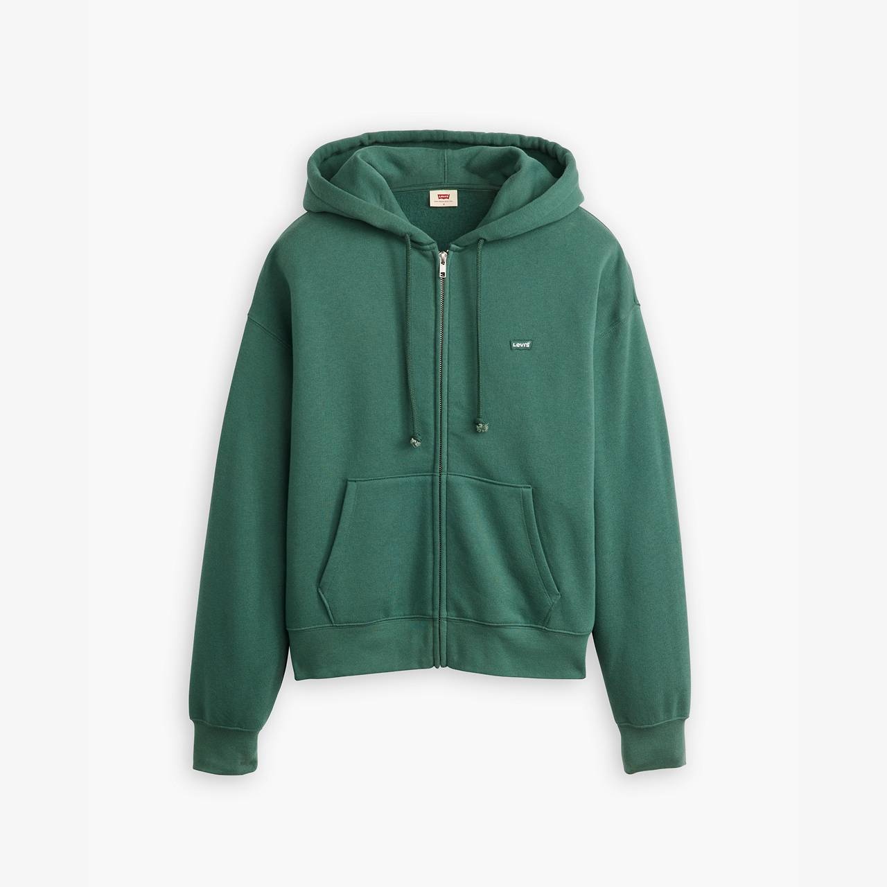 EVERYDAY ZIP-UP HOODIE SWEATSHIRT - 1