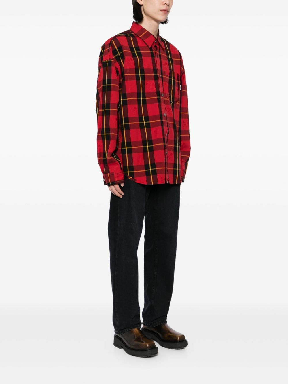 tartan shirt - 3