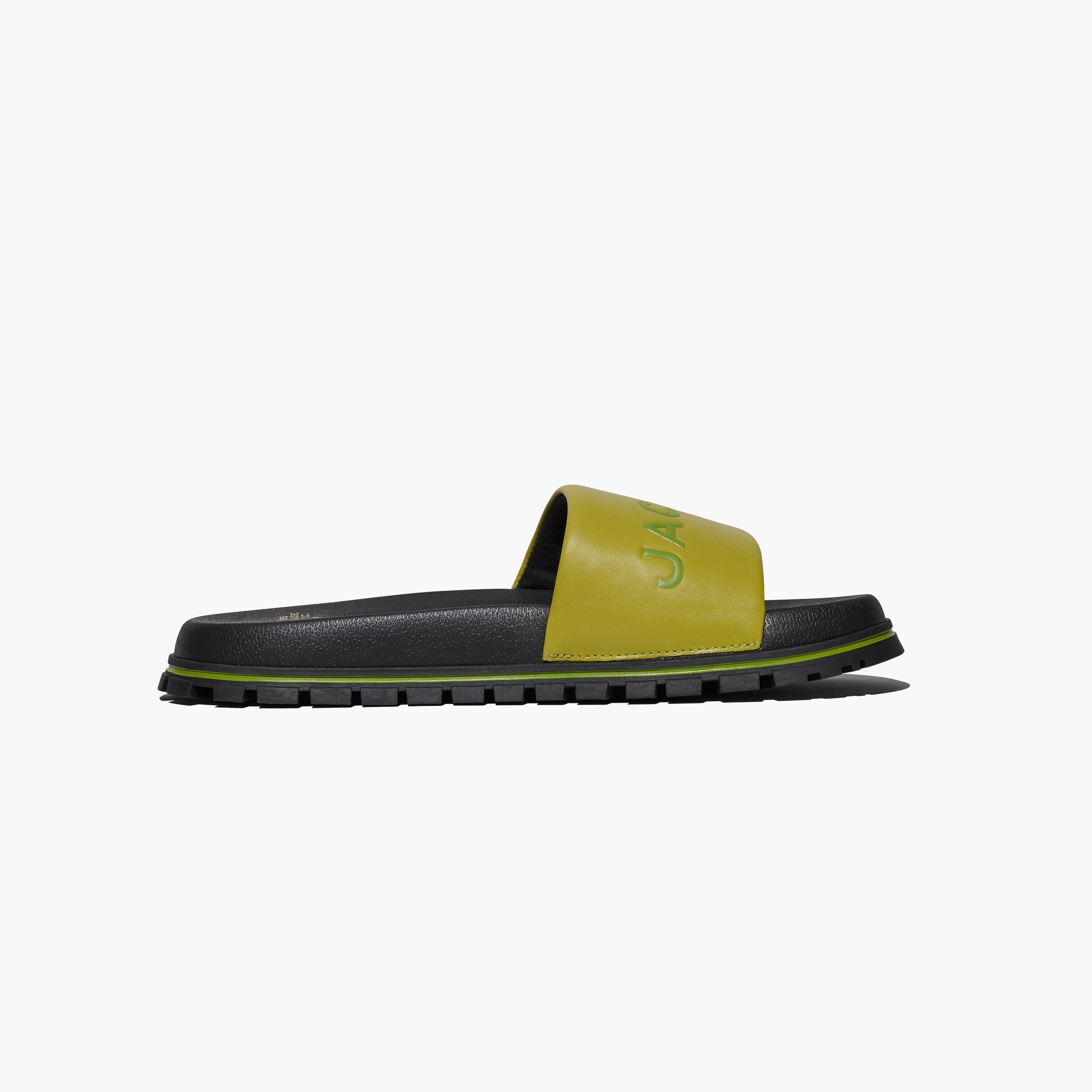 THE LEATHER SLIDE - 4