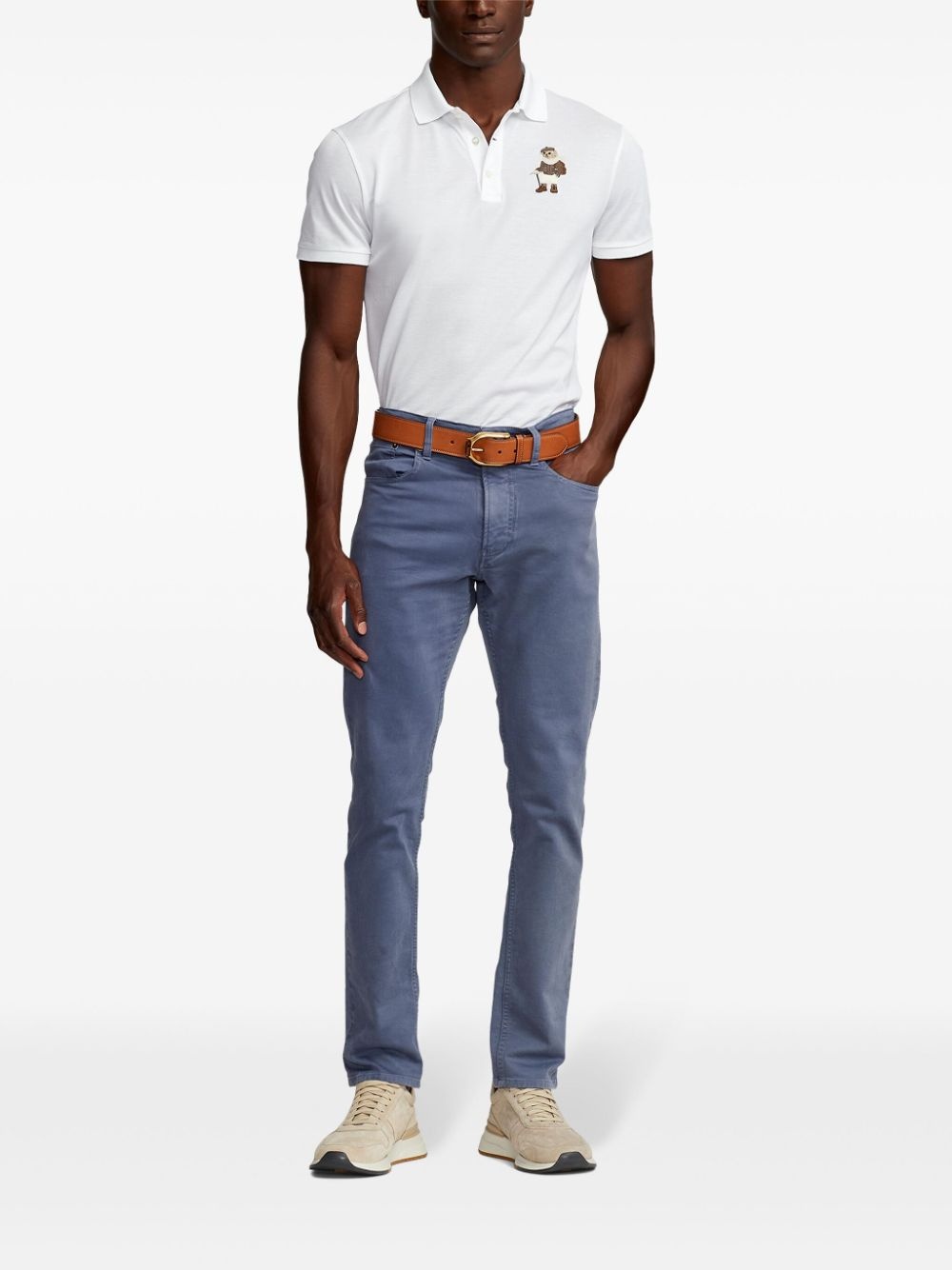 Polo-Bear slim-cut polo shirt - 2