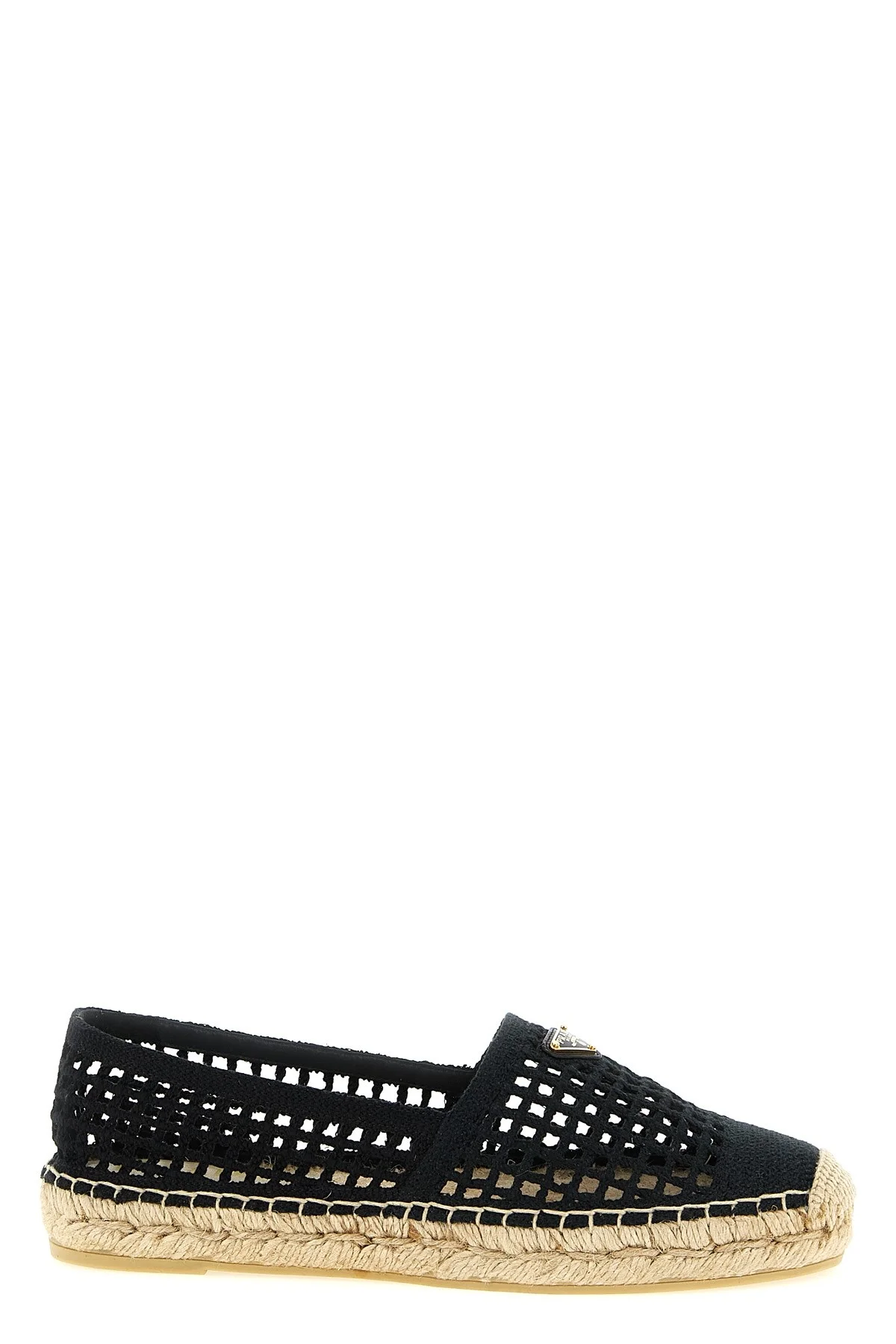 Crochet Knitted Espadrilles - 1