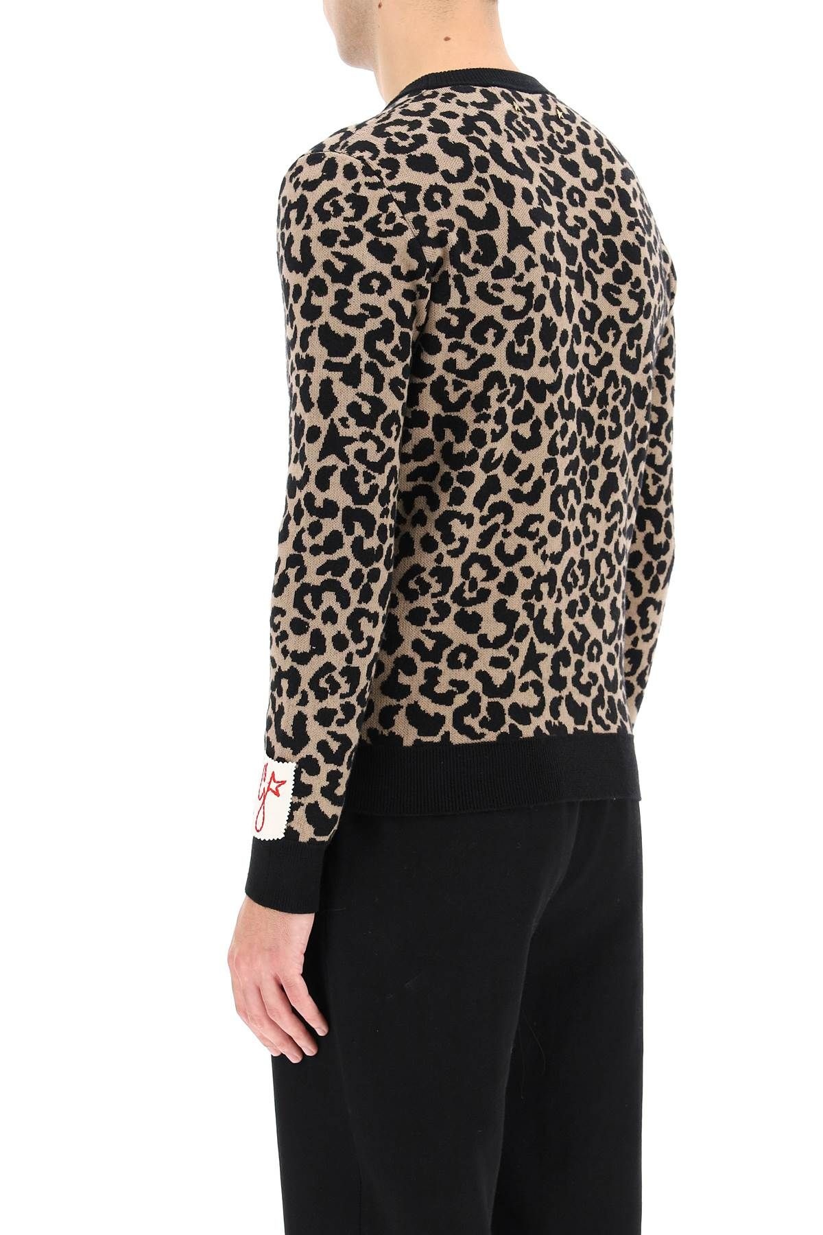 LEOPARD SWEATER GOLDEN COLLECTION - 4