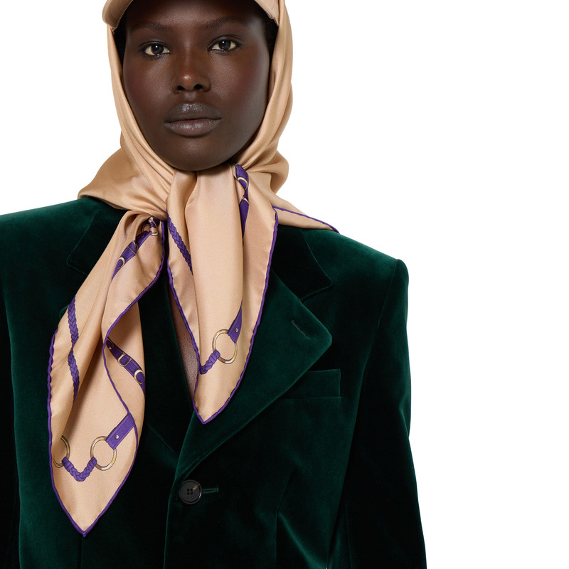 Stretch cotton velvet jacket 5