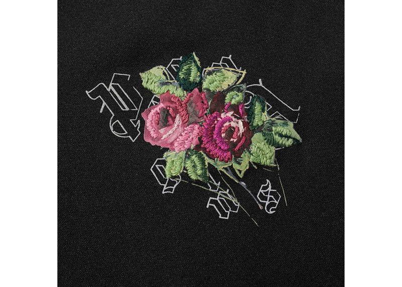 Palm Angels Palm Angels x END Rose Track Pants Black outlook