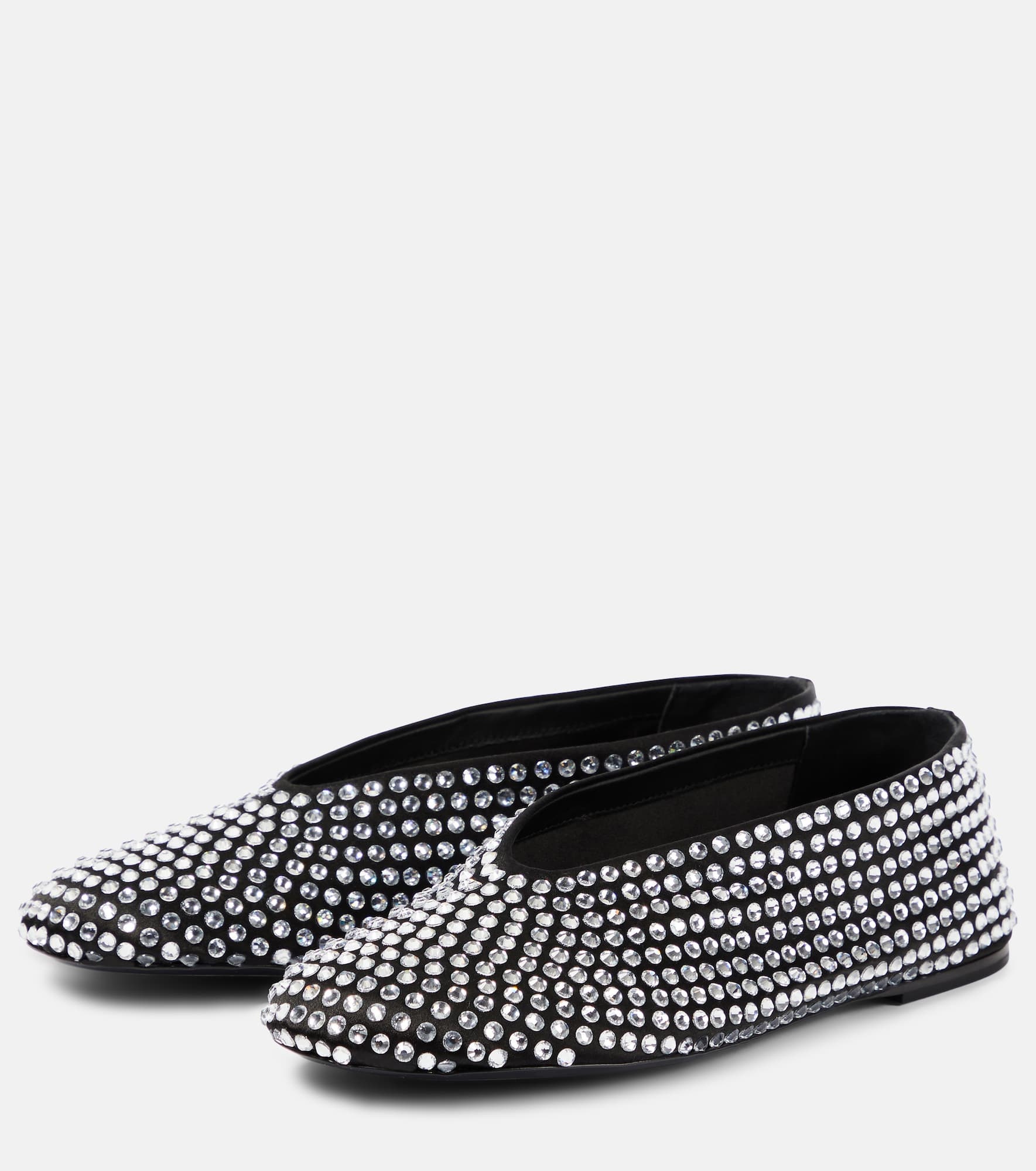 Marcy embellished ballet flats - 5