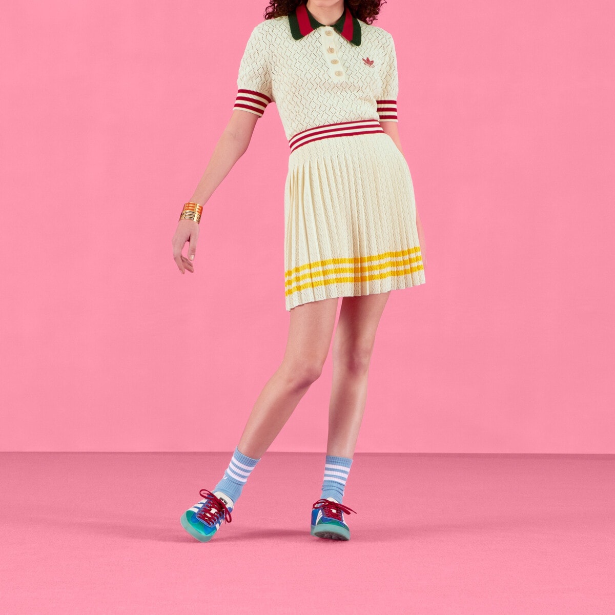 adidas x Gucci cotton skirt - 7