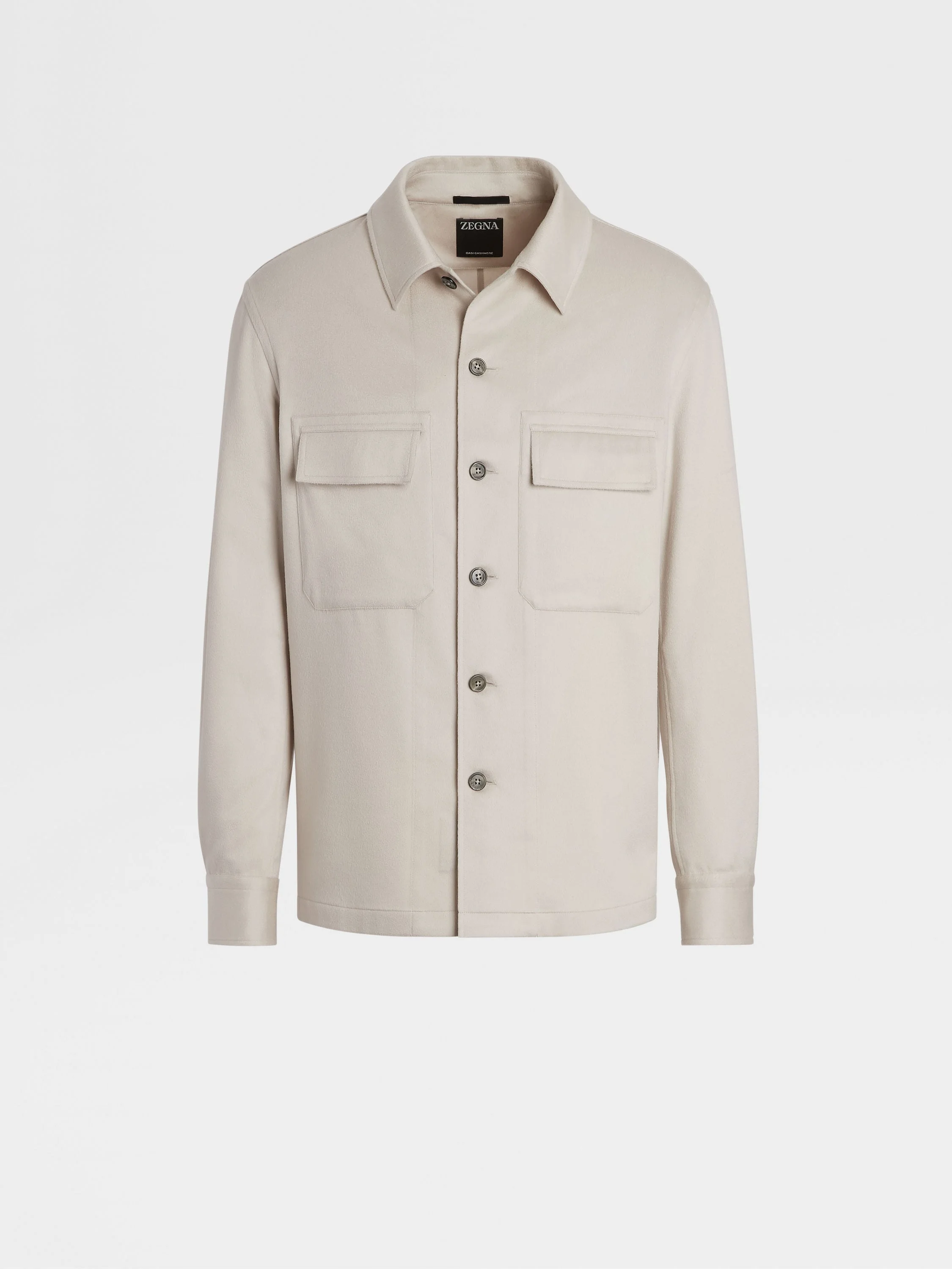 OASI CASHMERE ALBA OVERSHIRT - 1