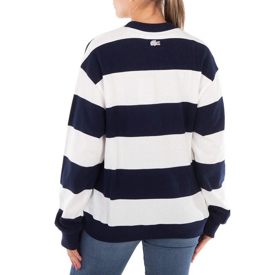 Lacoste Crew Neck Printed Sweater - 3